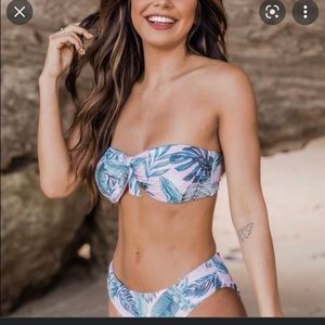 Pink Lily Sea Of Love Bikini